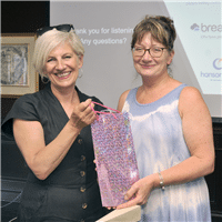 Photo of Haidee Vedy, Senior Solicitor and Erica Kemp, Director