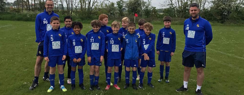 Photo of the Southam United Under 10s boys football club