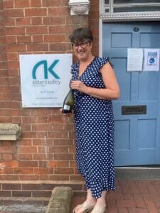 Sarah Darby, Wills & Probate Executive Alsters Kelley Nuneaton
