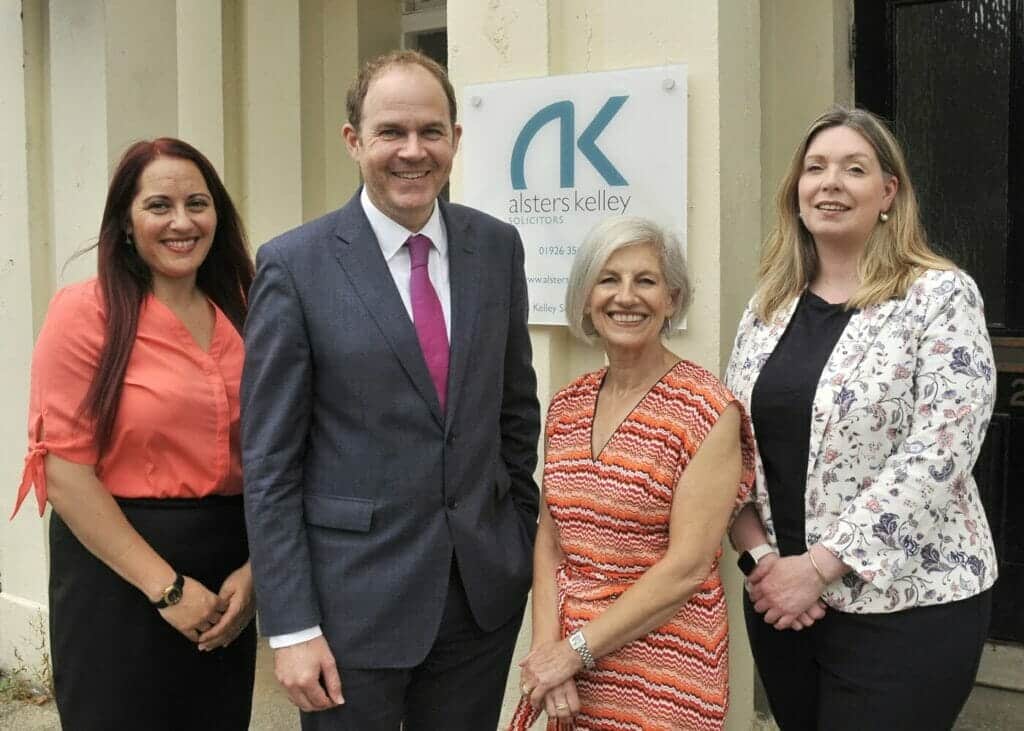 Two new senior appointments at Alsters Kelley solicitors