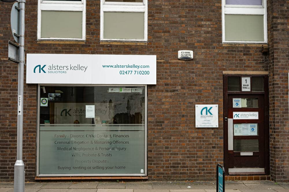 Photo of Alsters Kelley Solicitors office in Coventry