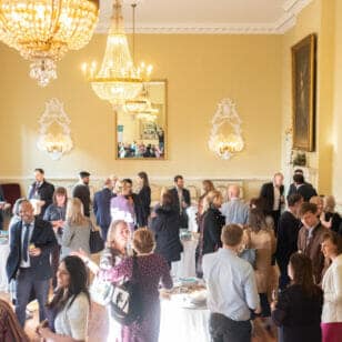Image of Bonell and Co event at Stratford’s Town Hall