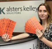 Alsters Kelley charity bingo night