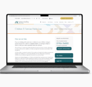 Image of phone, laptop and iPad showing the Alsters Kelley website