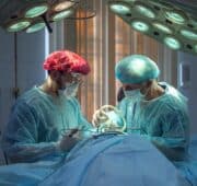 medical negligence - two NHS surgeons perform an operation