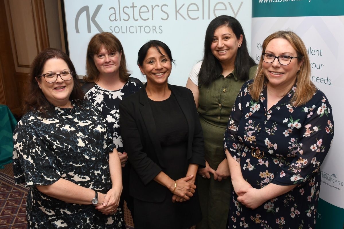 Picture showing team members at Alsters Kelley.