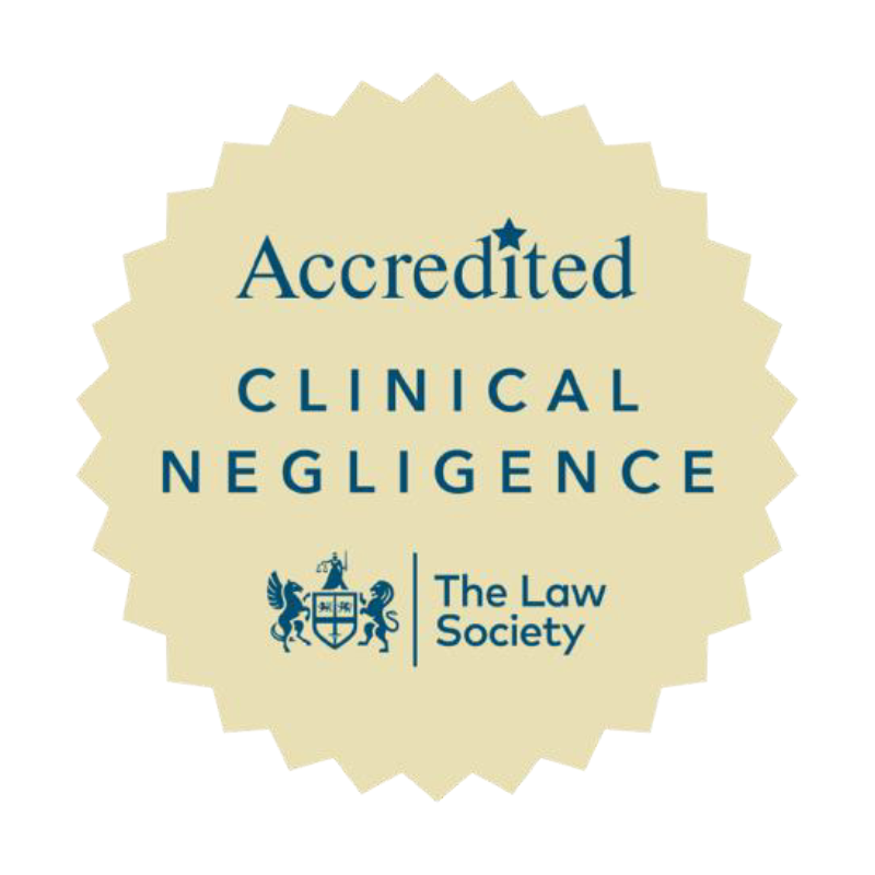 The Law Society - Clinical Negligence - Accredited
