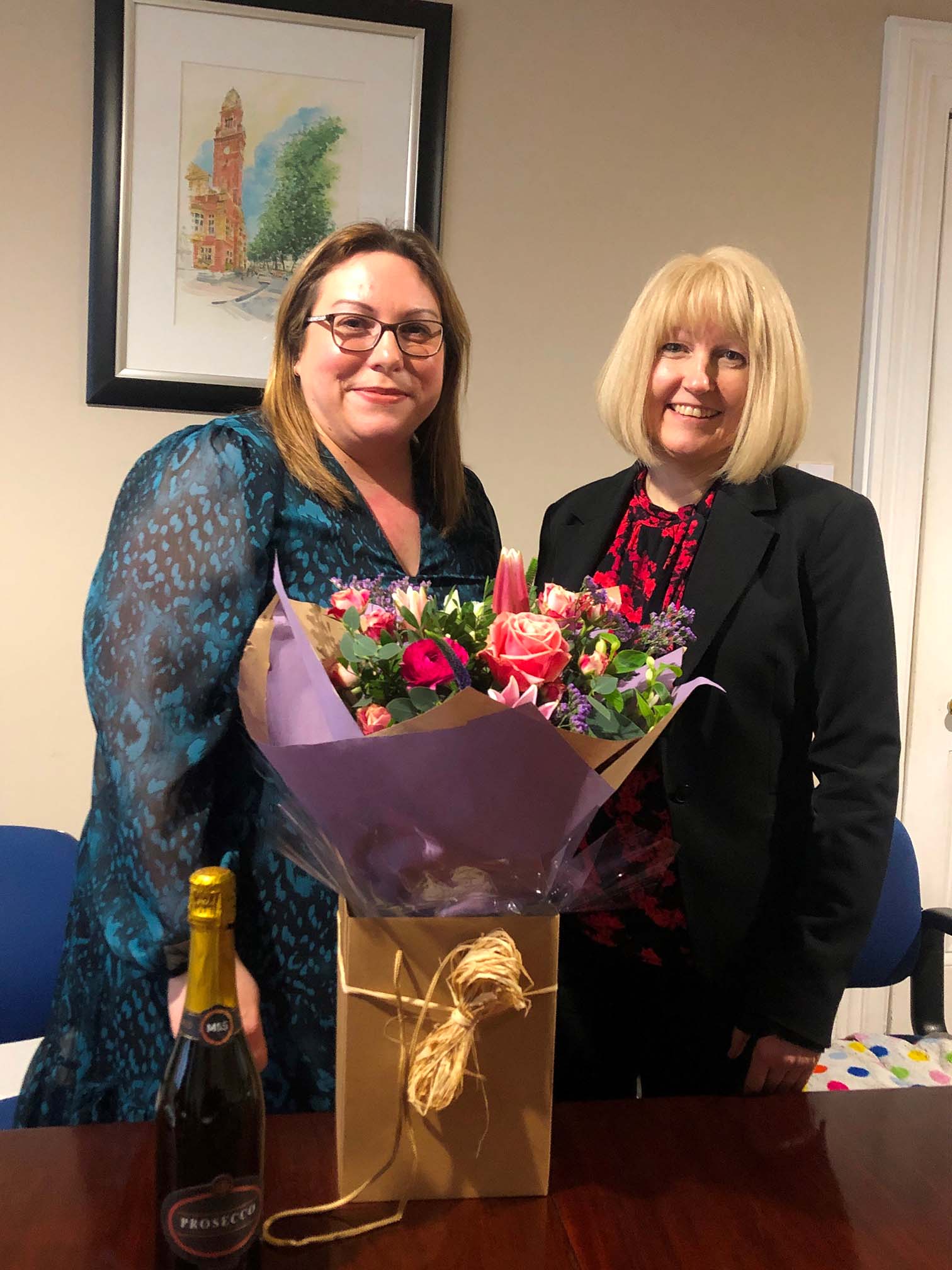Rachael Flanagan, Head of Medical Negligence and Cathy Wahlberg, Director at Alsters Kelley