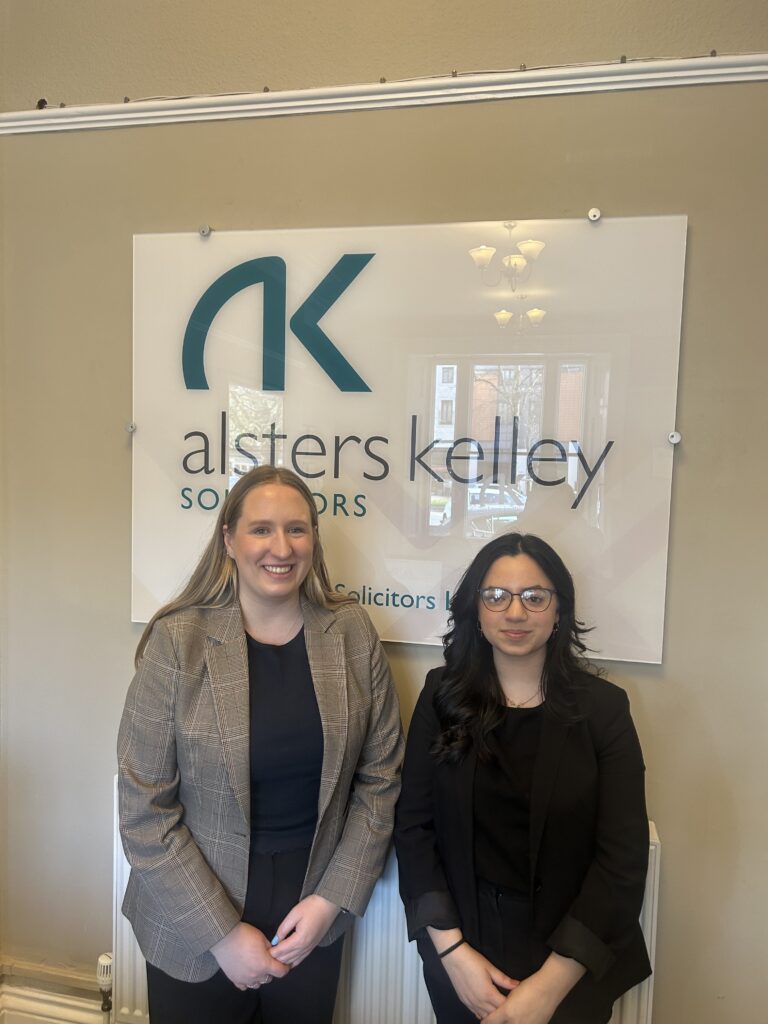 Anna and Shabhana - Graduate Solicitor Apprenticeship programme