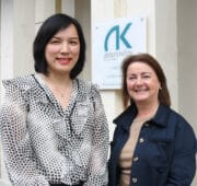 Jackie Lee - Head of family and Julie McGarrigle, Business Development Director