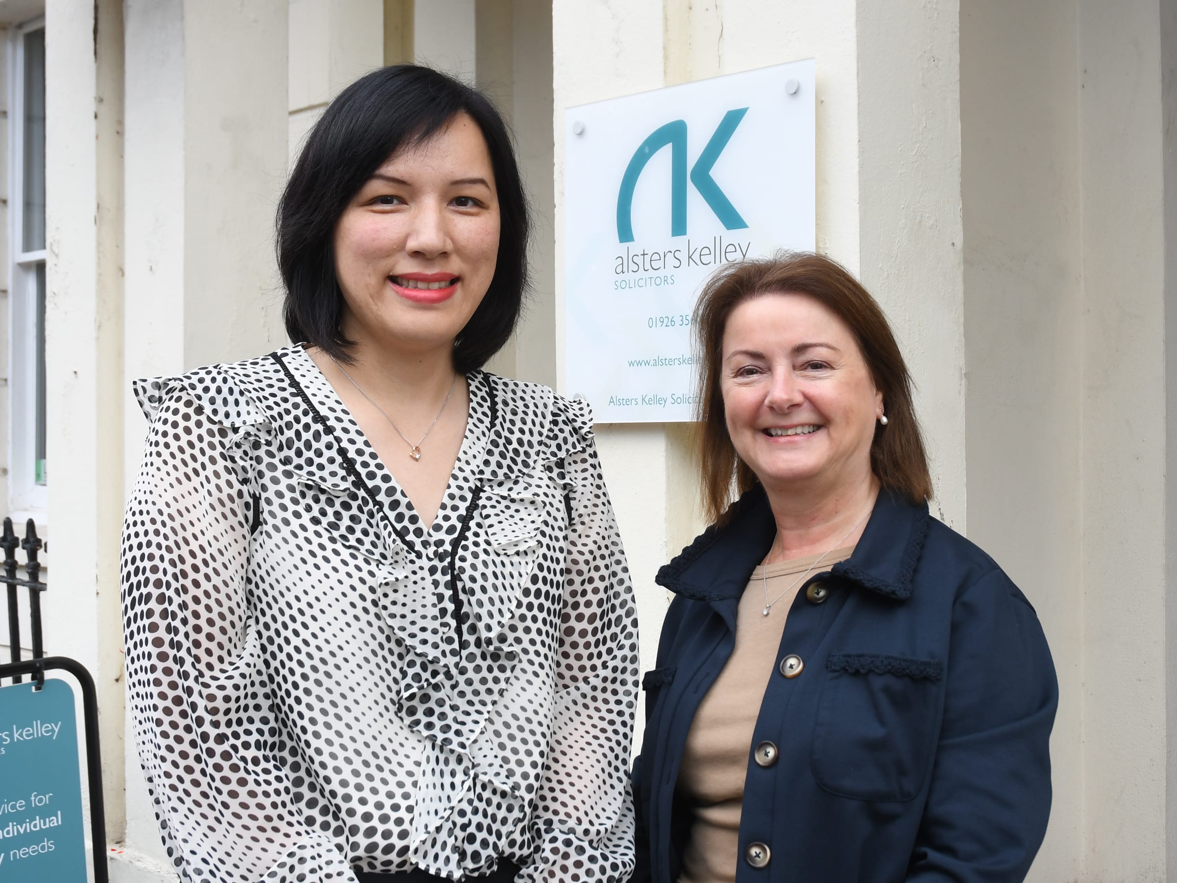 Jackie Lee - Head of family and Julie McGarrigle, Business Development Director