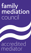 Family Mediation Council accredited mediator logo