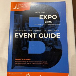 BCOC expo event guide book