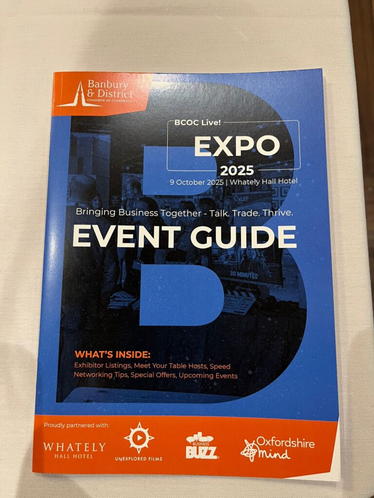BCOC expo event guide book