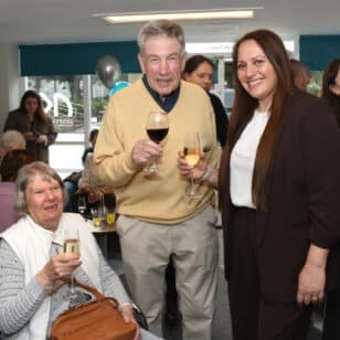 Southam - Corrine and guests