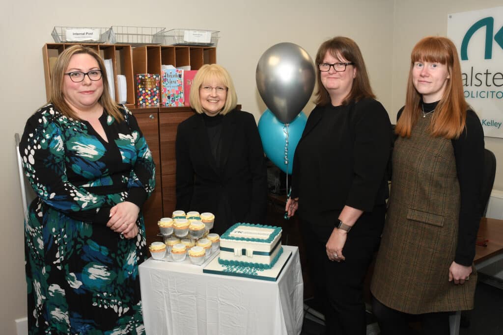 Southam - RF , Cathy, HC and Emma
