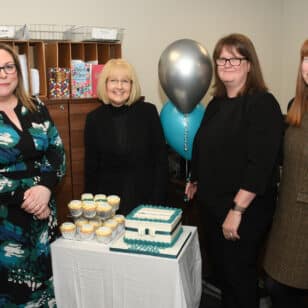 Southam - RF , Cathy, HC and Emma