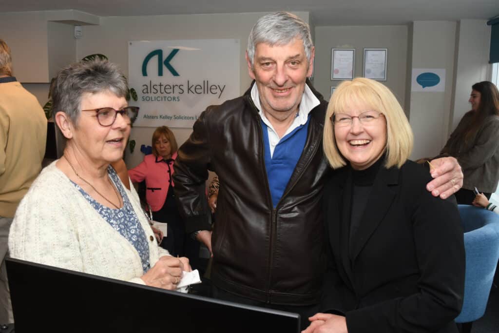 Southam - cathy and guests