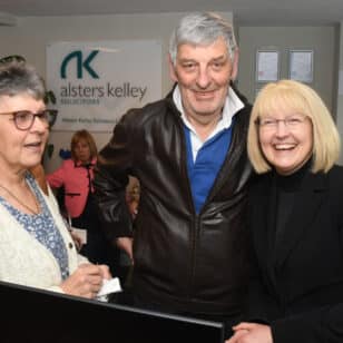 Southam - cathy and guests