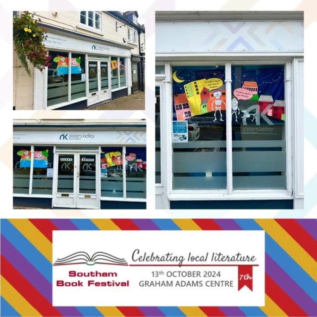 Check out our Southam office's entry of 'Funny Bones' to this years 'Book in the Window' Competition, as a part of the Southam Book Festival 2024. 💀🦴📖

#FunnyBones #Competition #Southam #SouthamBookFestival2024