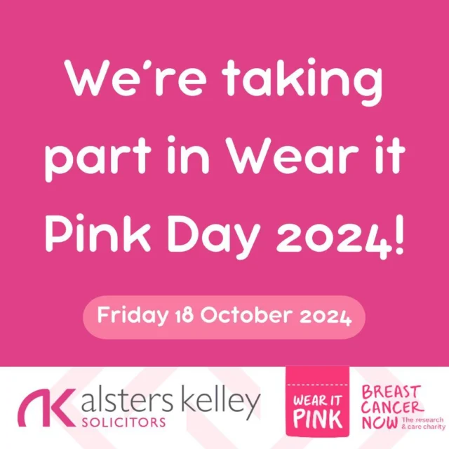 October is Breast Cancer Awareness month. 🎗️

To show our support, we are taking part in Wear it Pink this coming Friday. 💞

Please feel free to donate below:

https://bit.ly/3YdBRdE 

#BreastCancerAwareness #Touch #Look #Check #WearItPink