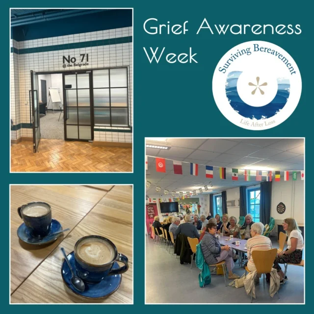 This week marks the beginning of Grief Awareness Week, and at Alsters Kelley we are proud to show our support for those navigating the difficult journey of loss. 

We regularly sponsor and attend the Surviving Bereavement Cafes in Coventry and Kenilworth, which offer a safe space for those dealing with any kind of grief. 

If you or someone you know could benefit from these Cafes, please don’t hesitate to reach out or visit the below link.

https://bit.ly/3N50fYU 

#GriefAwarenessWeek